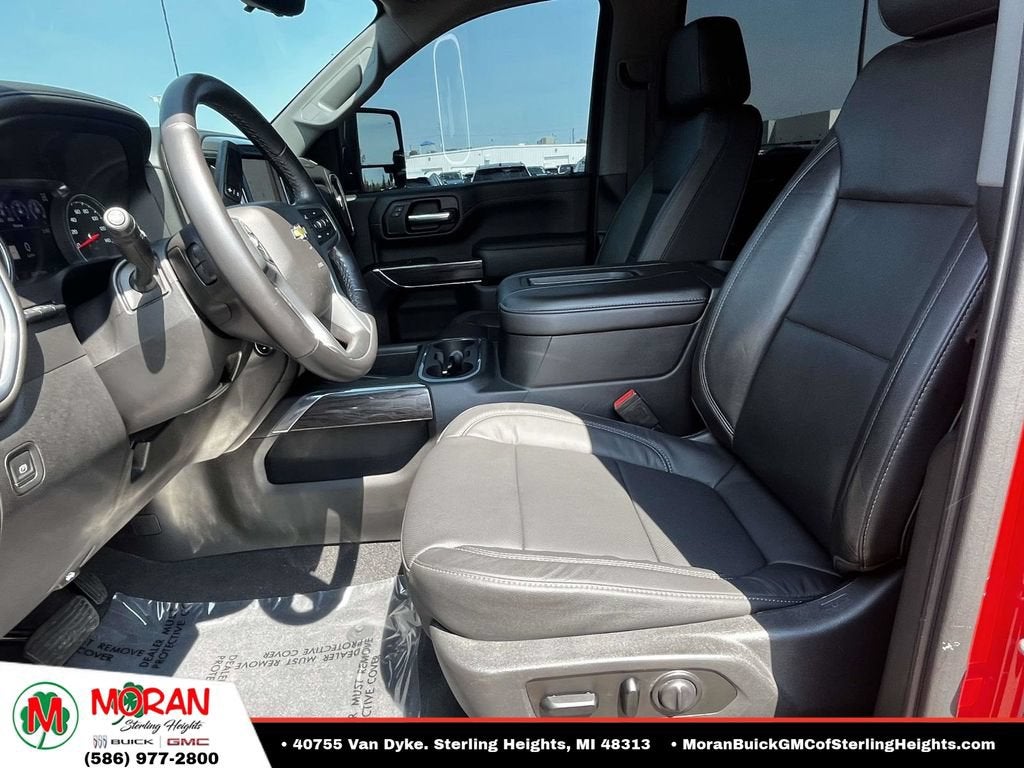 2020 Chevrolet Silverado 3500 HD LTZ