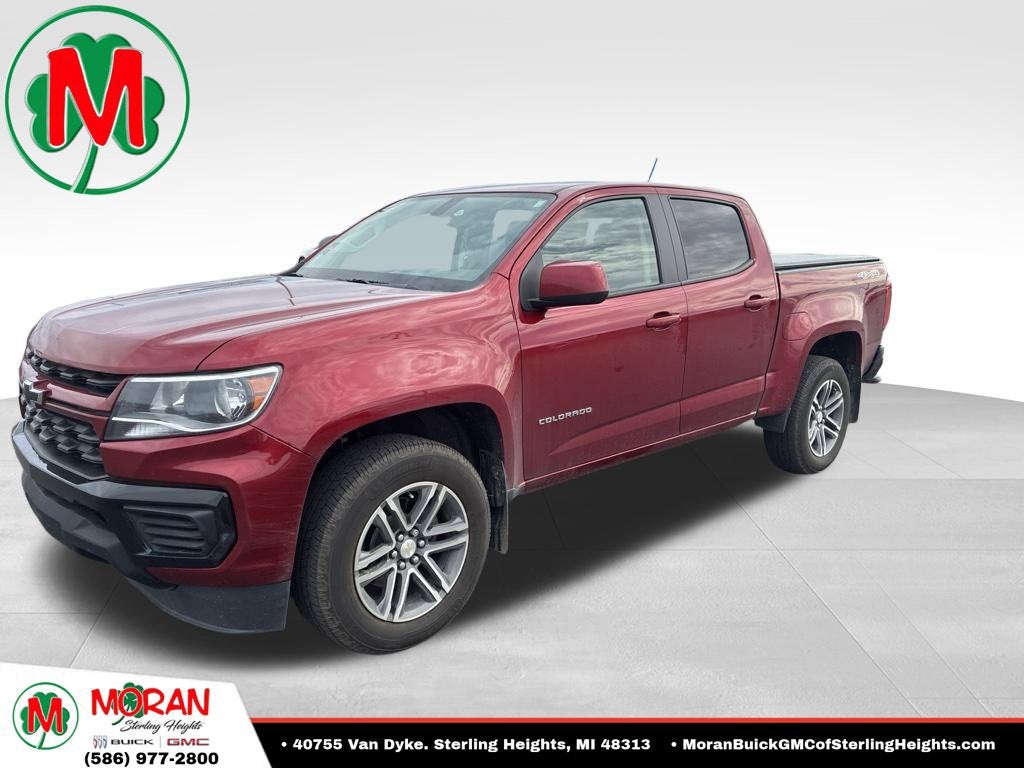2021 Chevrolet Colorado 4WD Work Truck