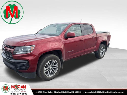 2021 Chevrolet Colorado 4WD Work Truck