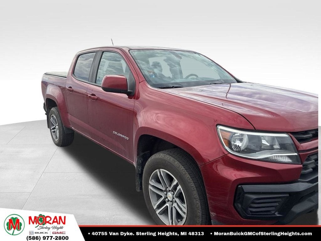 2021 Chevrolet Colorado 4WD Work Truck
