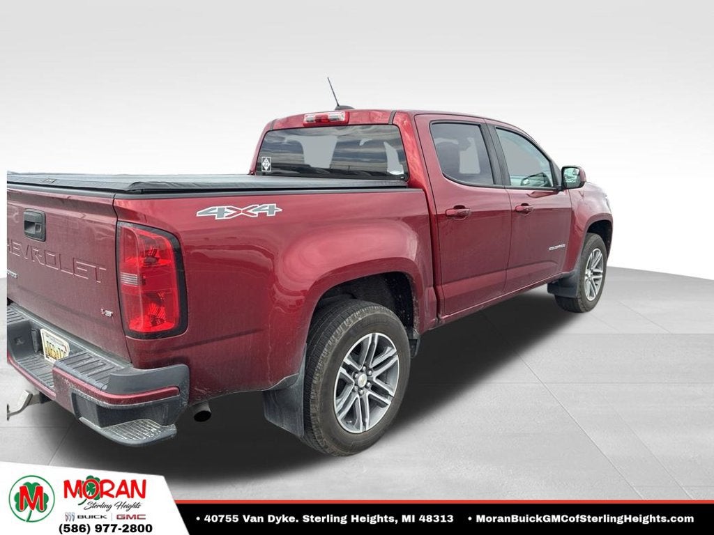 2021 Chevrolet Colorado 4WD Work Truck