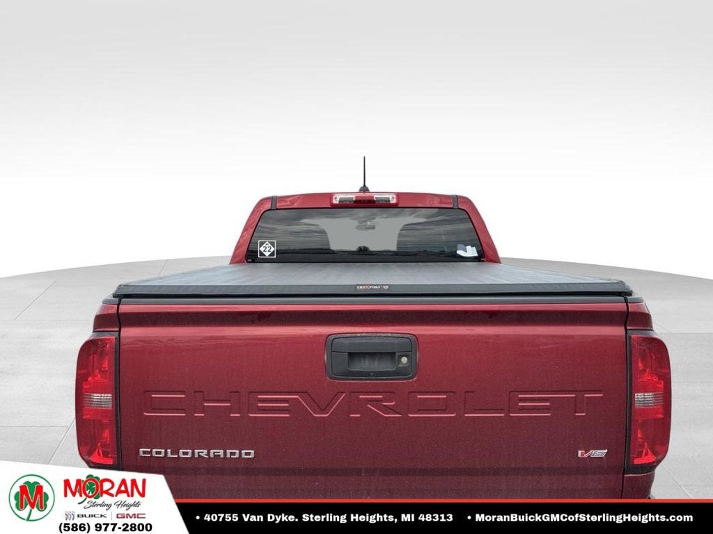 2021 Chevrolet Colorado 4WD Work Truck