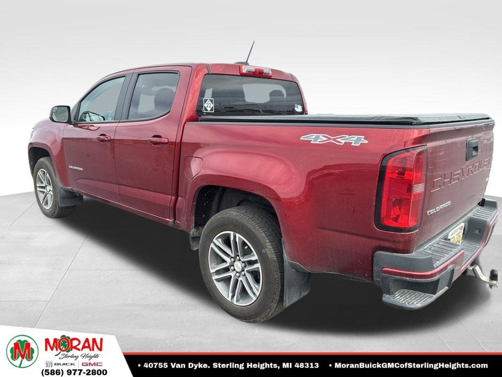 2021 Chevrolet Colorado 4WD Work Truck
