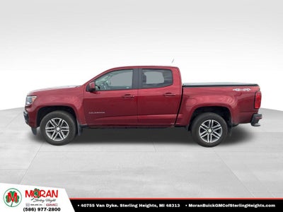 2021 Chevrolet Colorado 4WD Work Truck