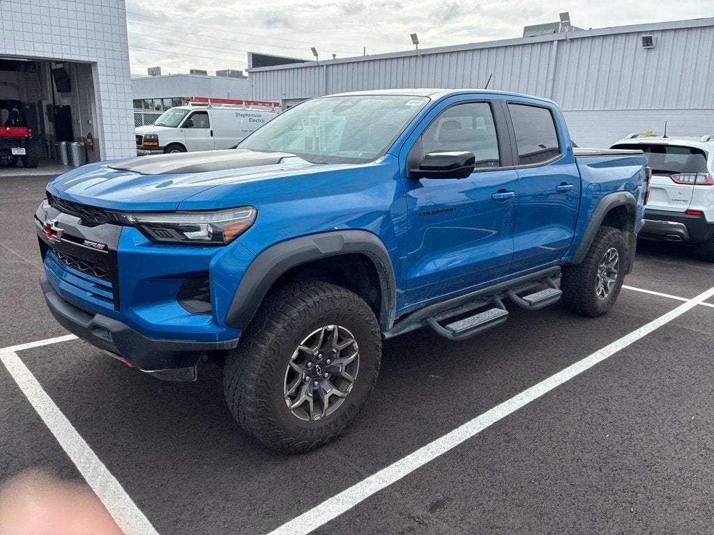 2024 Chevrolet Colorado ZR2
