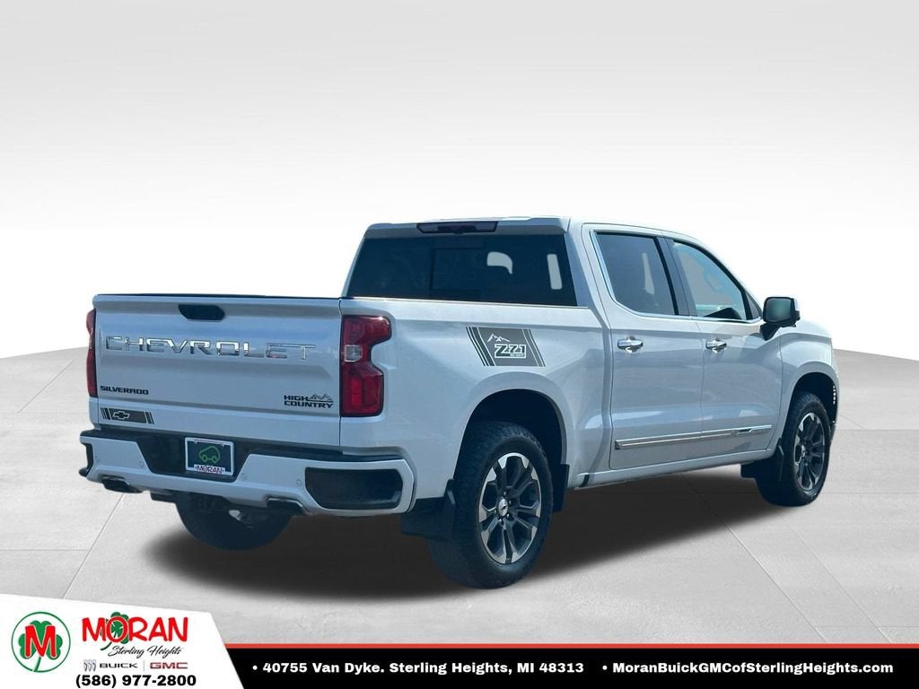 2024 Chevrolet Silverado 1500 High Country