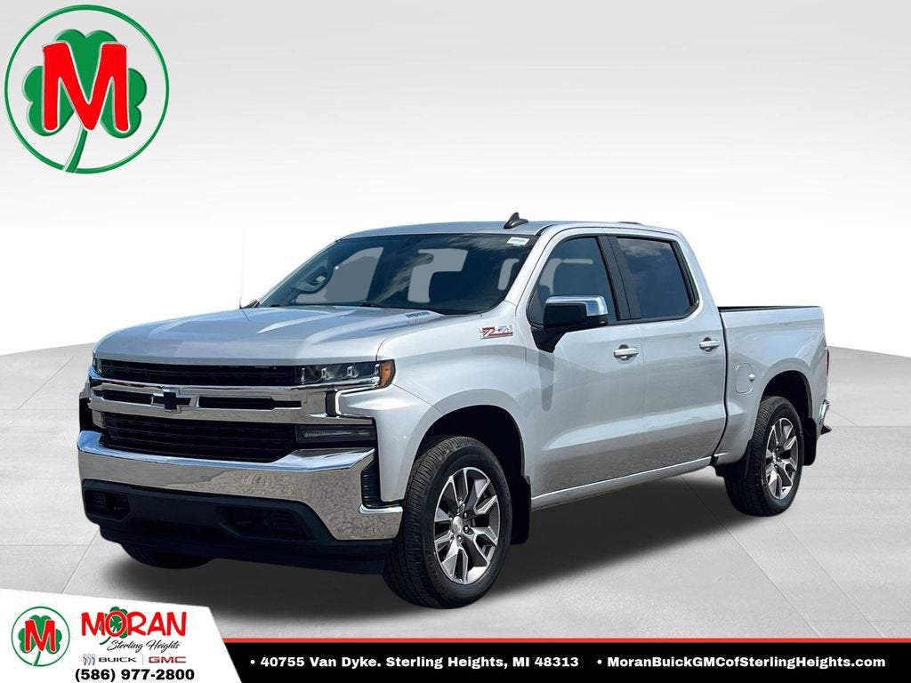 2021 Chevrolet Silverado 1500 LT