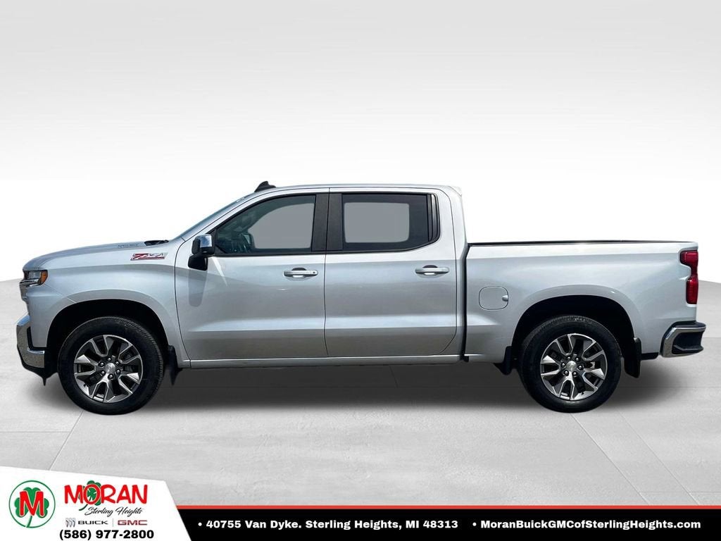 2021 Chevrolet Silverado 1500 LT