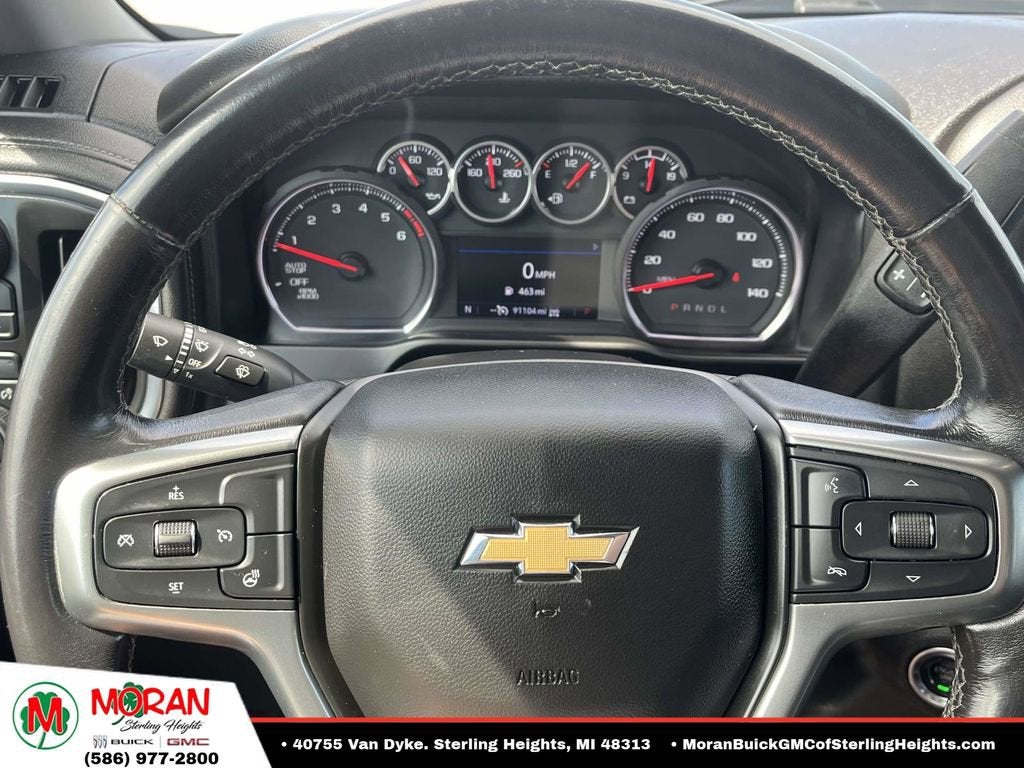 2021 Chevrolet Silverado 1500 LT