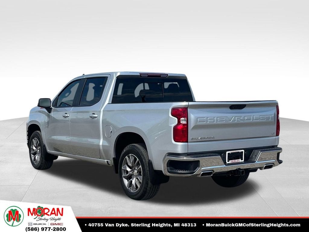 2021 Chevrolet Silverado 1500 LT
