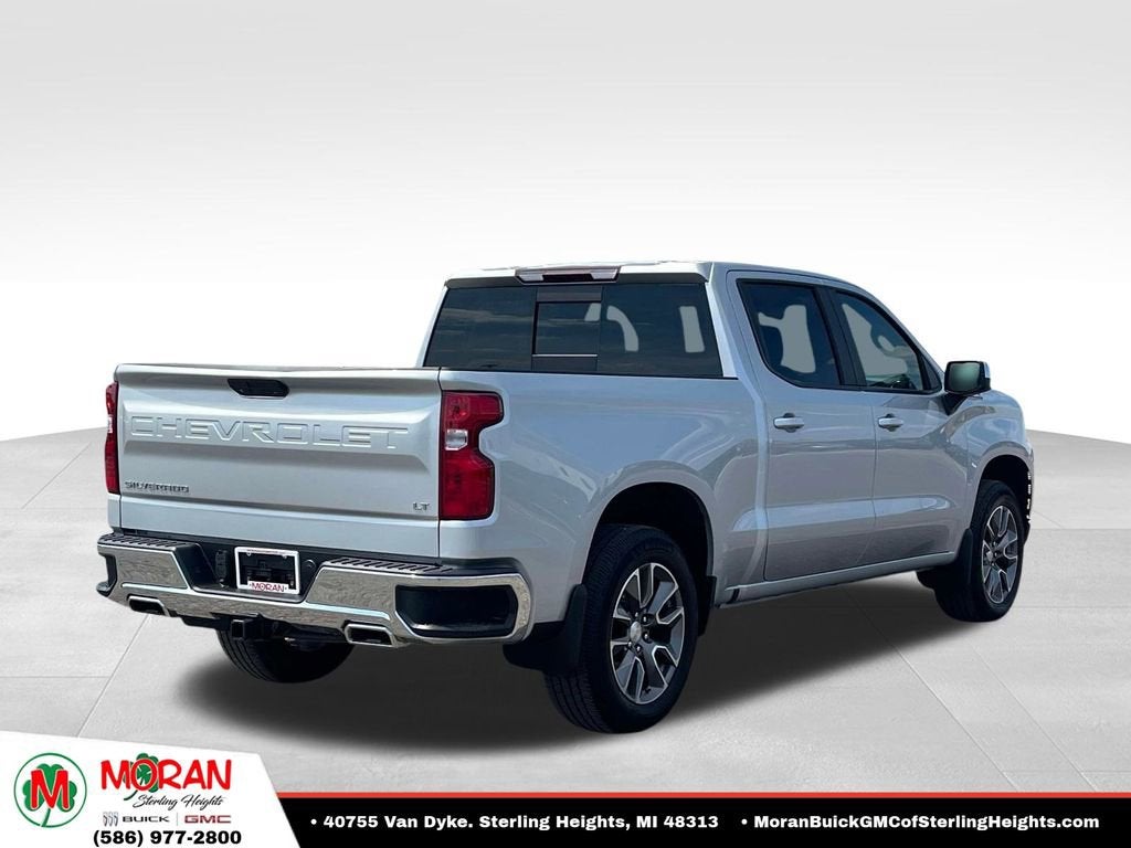 2021 Chevrolet Silverado 1500 LT