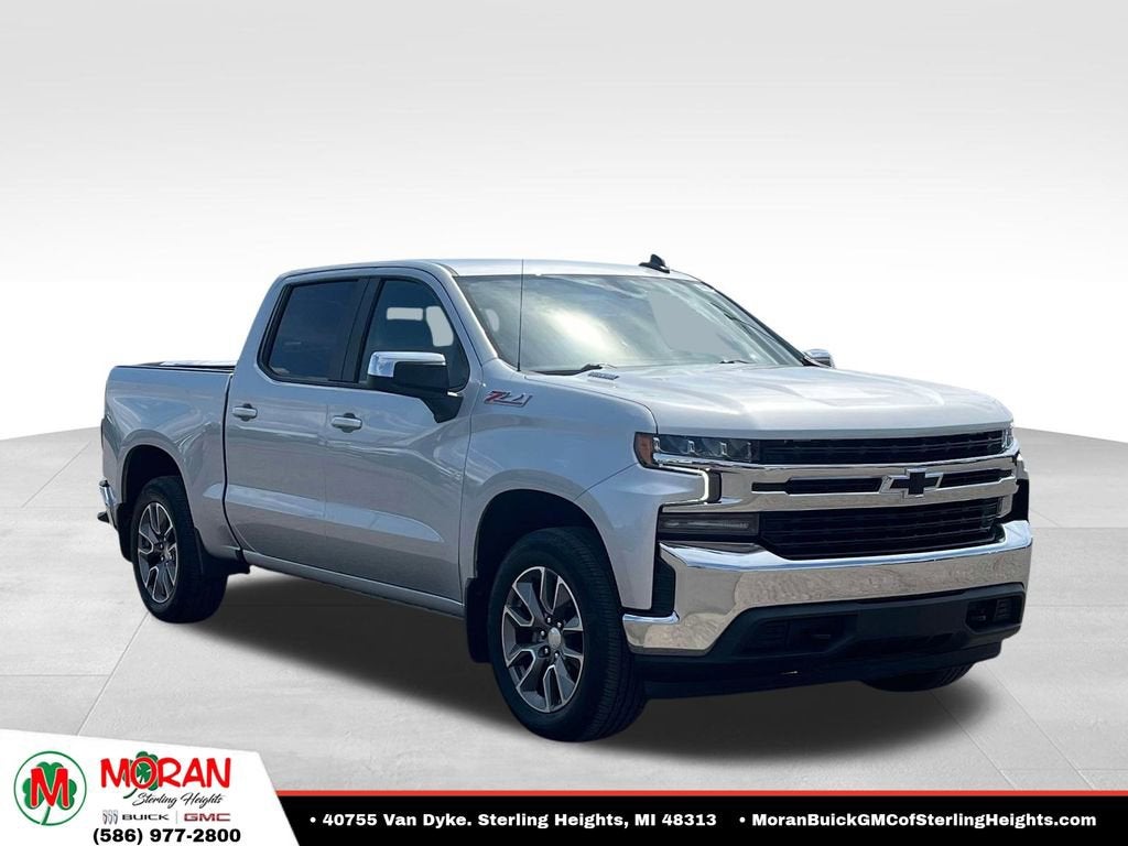 2021 Chevrolet Silverado 1500 LT