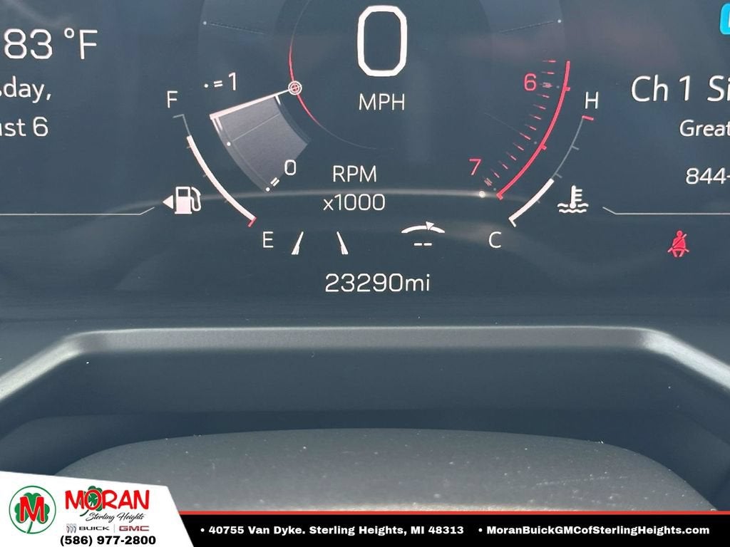 2024 GMC Acadia Elevation