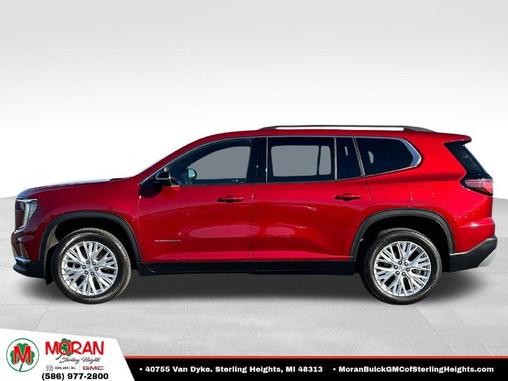 2024 GMC Acadia Elevation