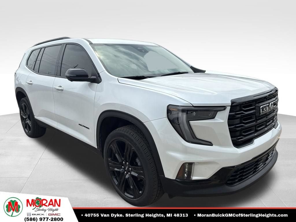 2024 GMC Acadia Elevation