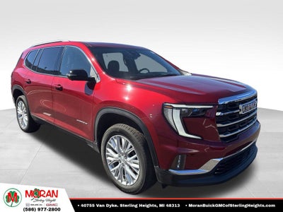 2024 GMC Acadia Elevation