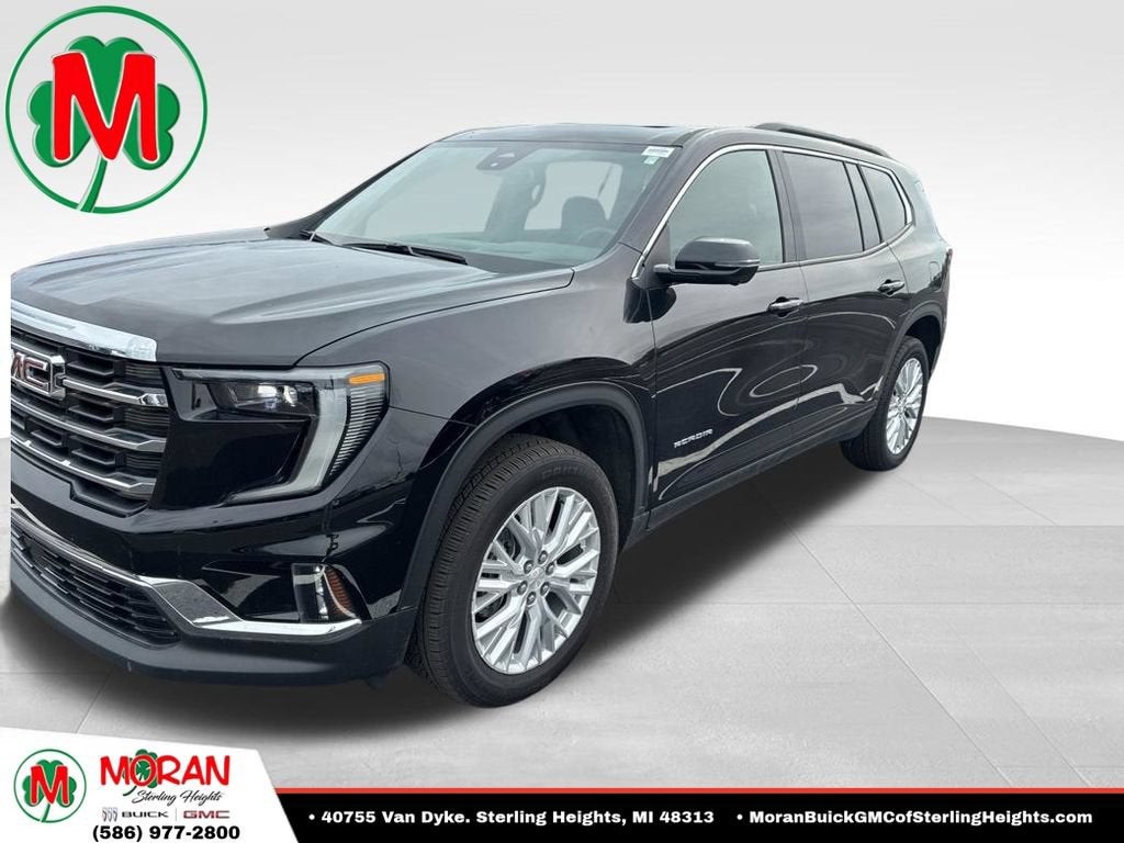 2025 GMC Acadia Elevation