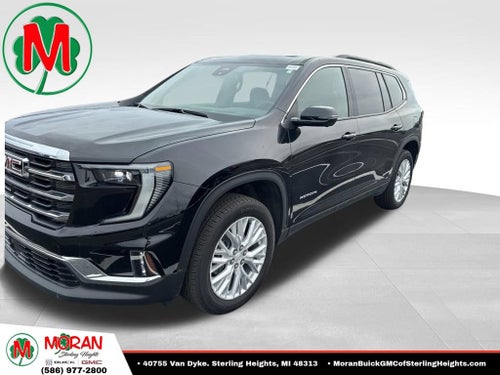 2025 GMC Acadia Elevation