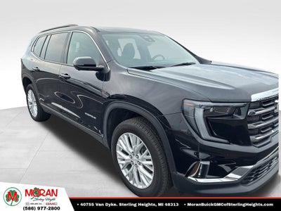 2025 GMC Acadia Elevation