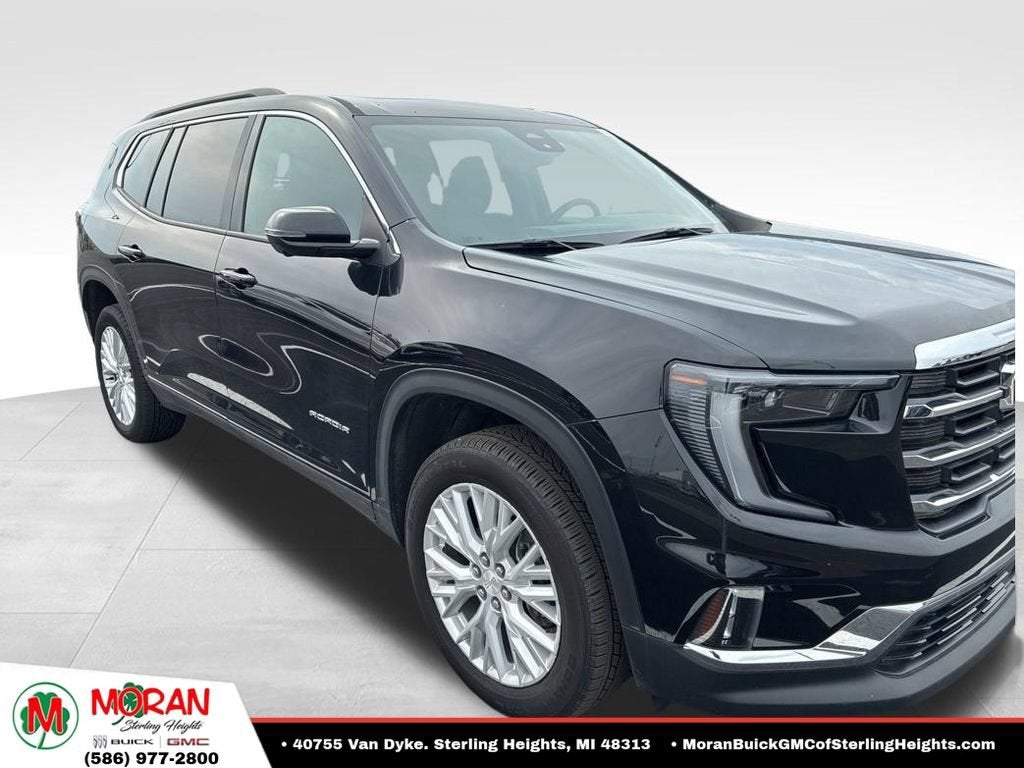 2025 GMC Acadia Elevation