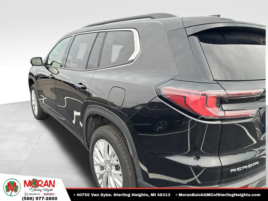2025 GMC Acadia Elevation