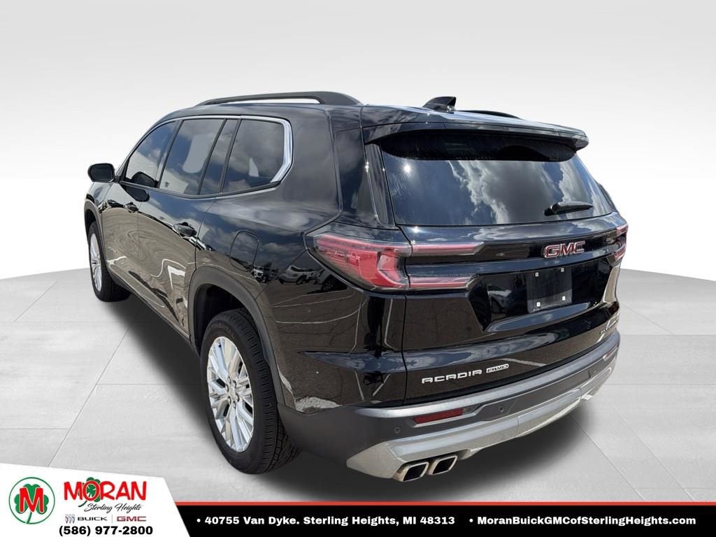 2024 GMC Acadia Elevation