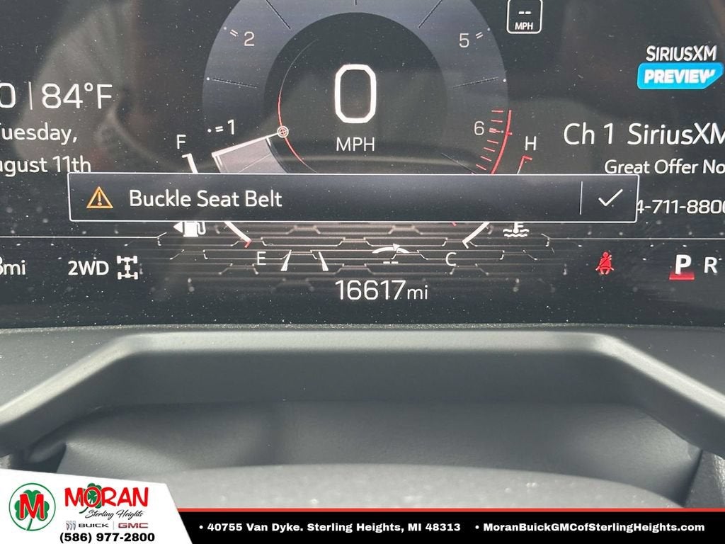 2024 GMC Acadia Denali