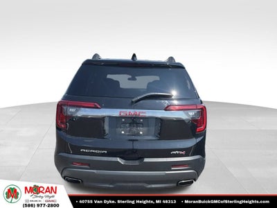 2023 GMC Acadia AT4