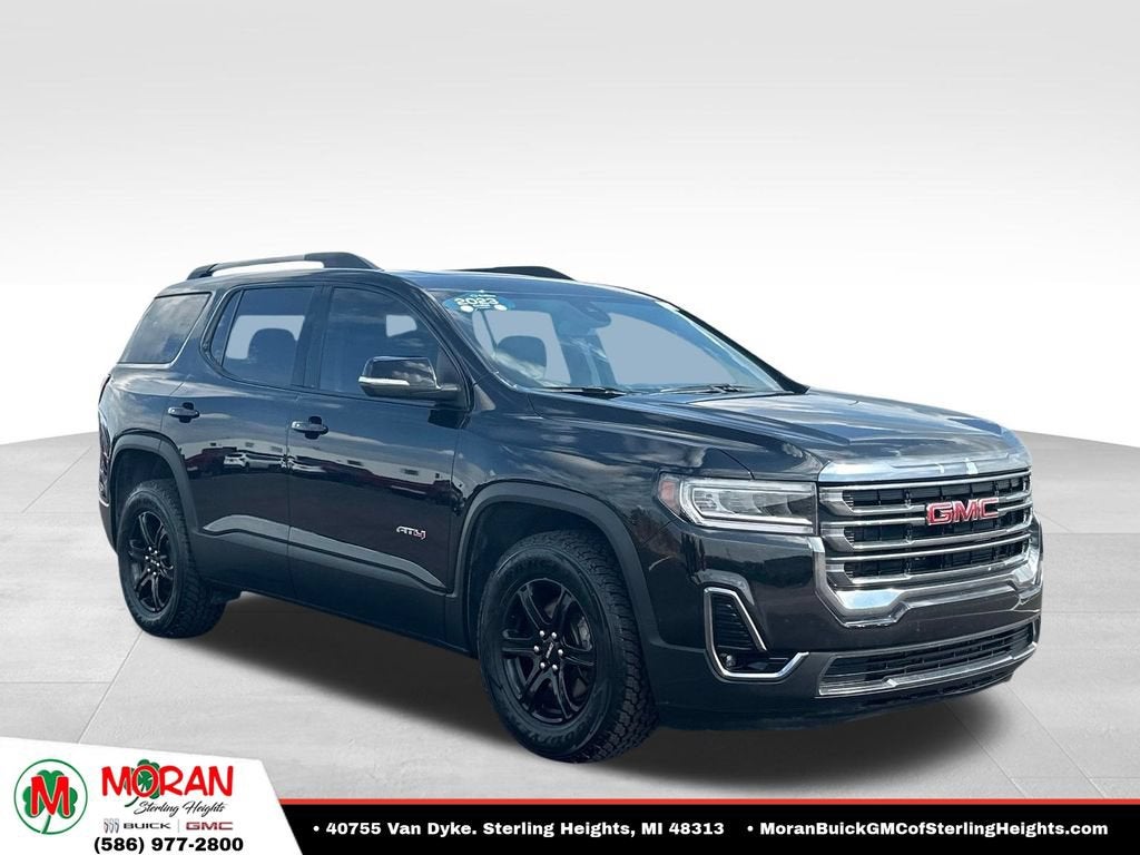 2023 GMC Acadia AT4
