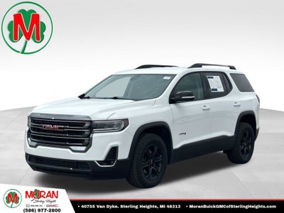 2023 GMC Acadia AT4