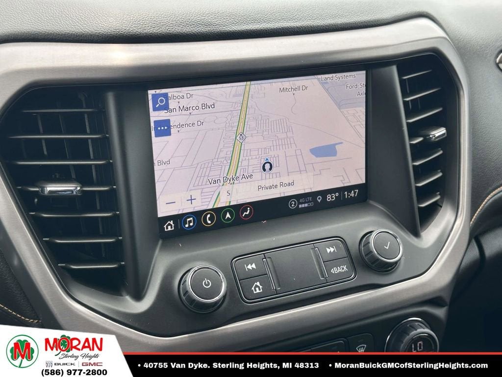 2023 GMC Acadia AT4