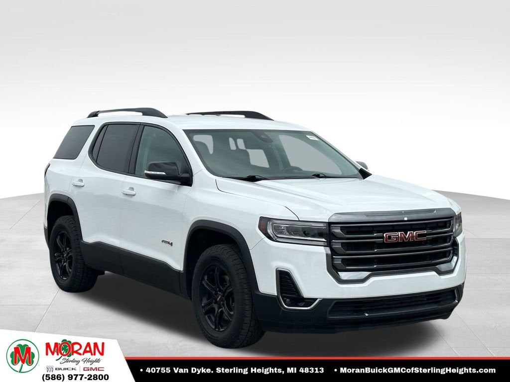 2023 GMC Acadia AT4