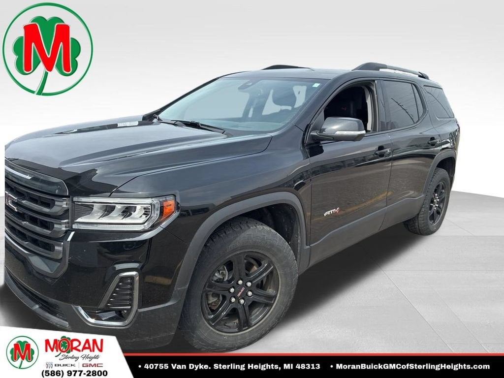 2023 GMC Acadia AT4