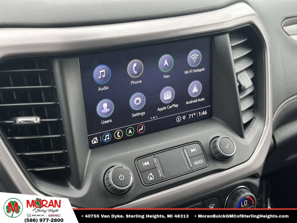 2023 GMC Acadia AT4