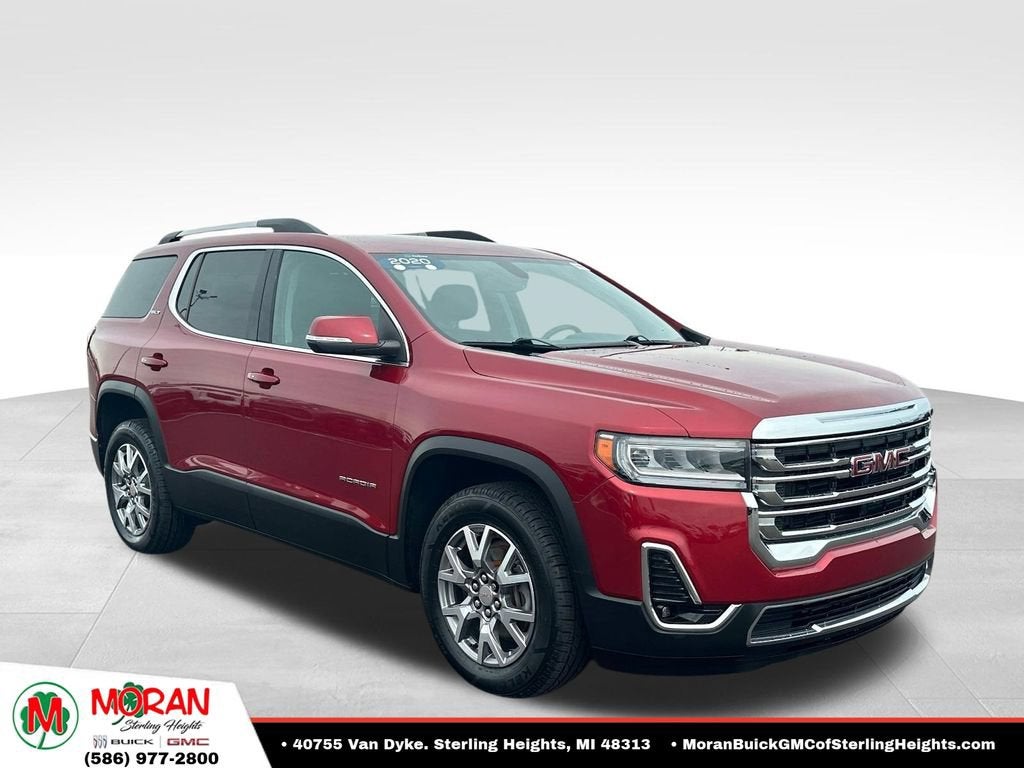 2020 GMC Acadia SLT