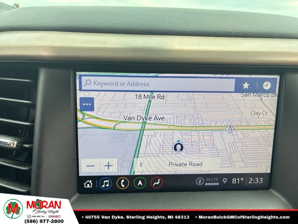 2023 GMC Acadia Denali