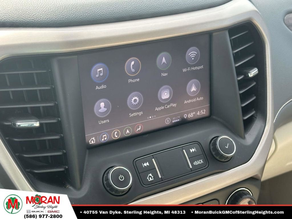 2020 GMC Acadia Denali