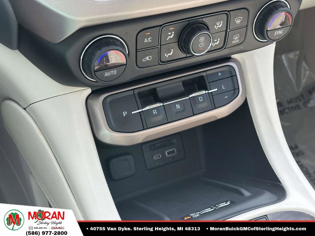 2020 GMC Acadia Denali