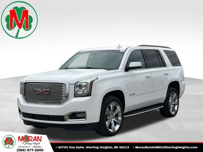 2018 GMC Yukon SLE