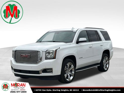 2018 GMC Yukon SLE