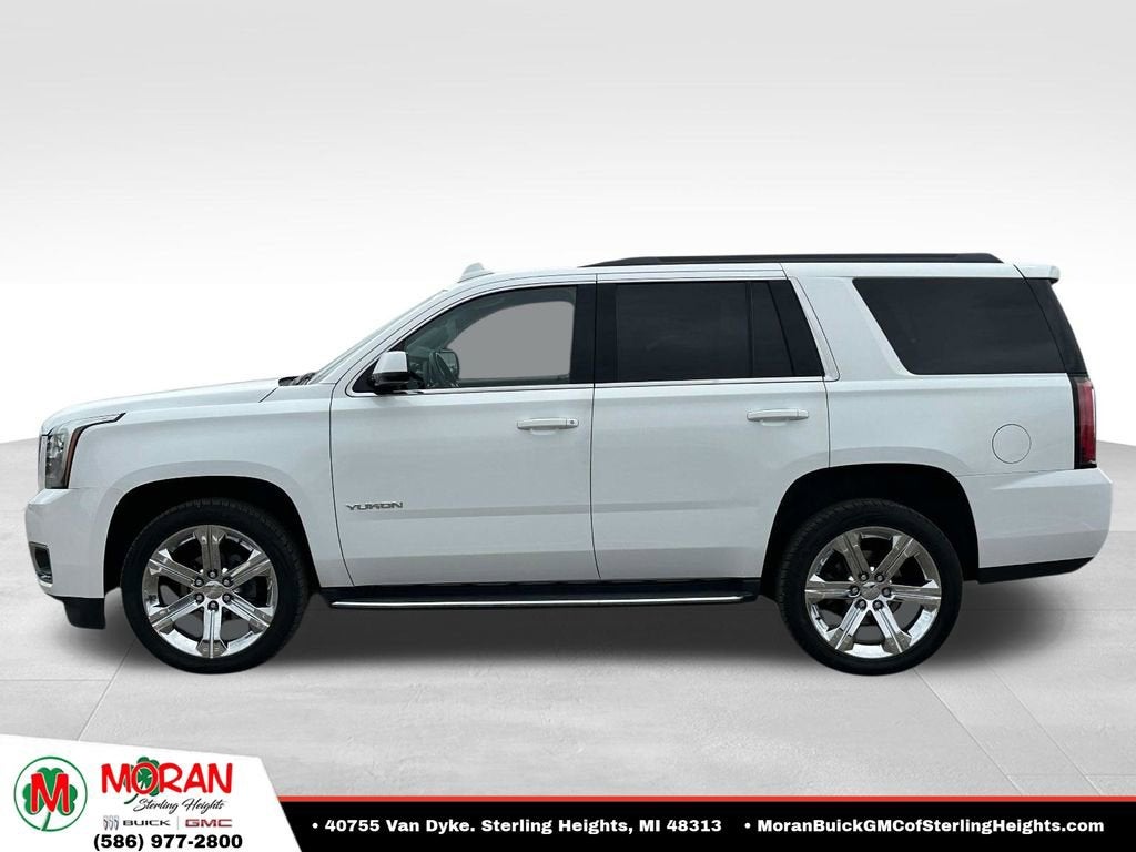 2018 GMC Yukon SLE