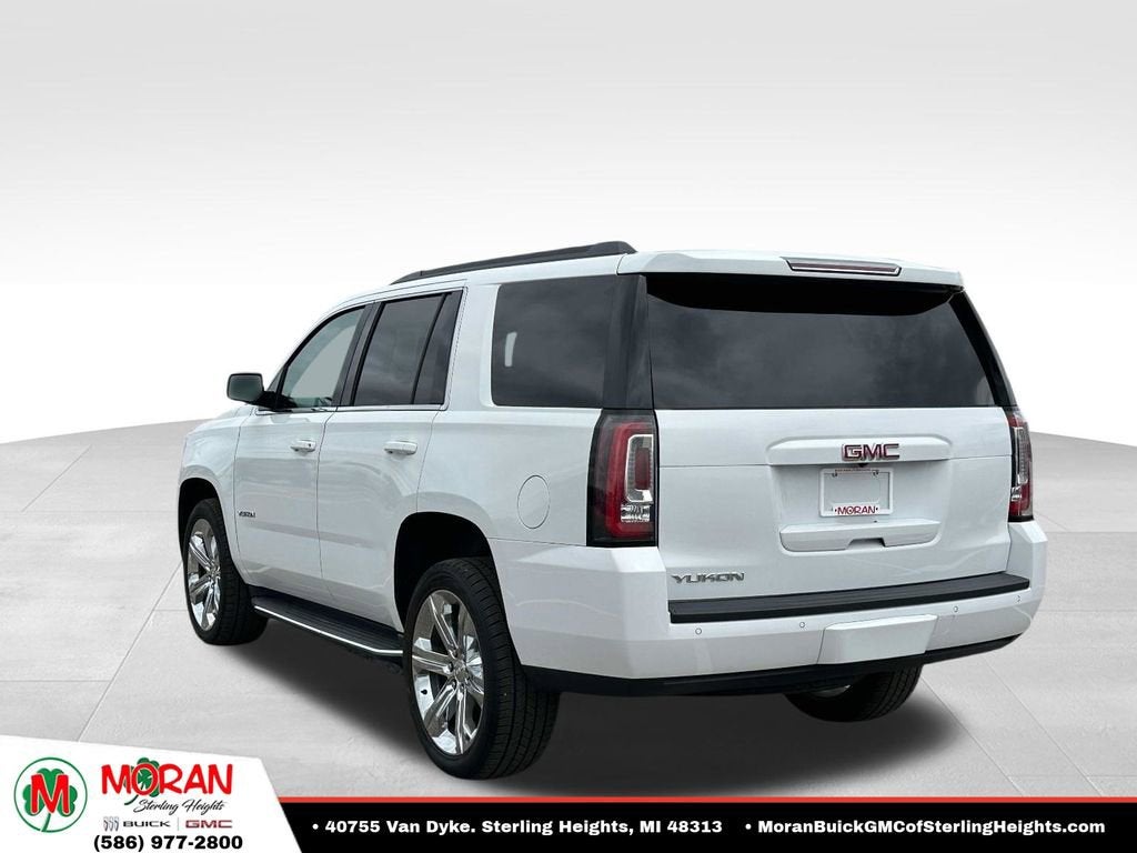 2018 GMC Yukon SLE
