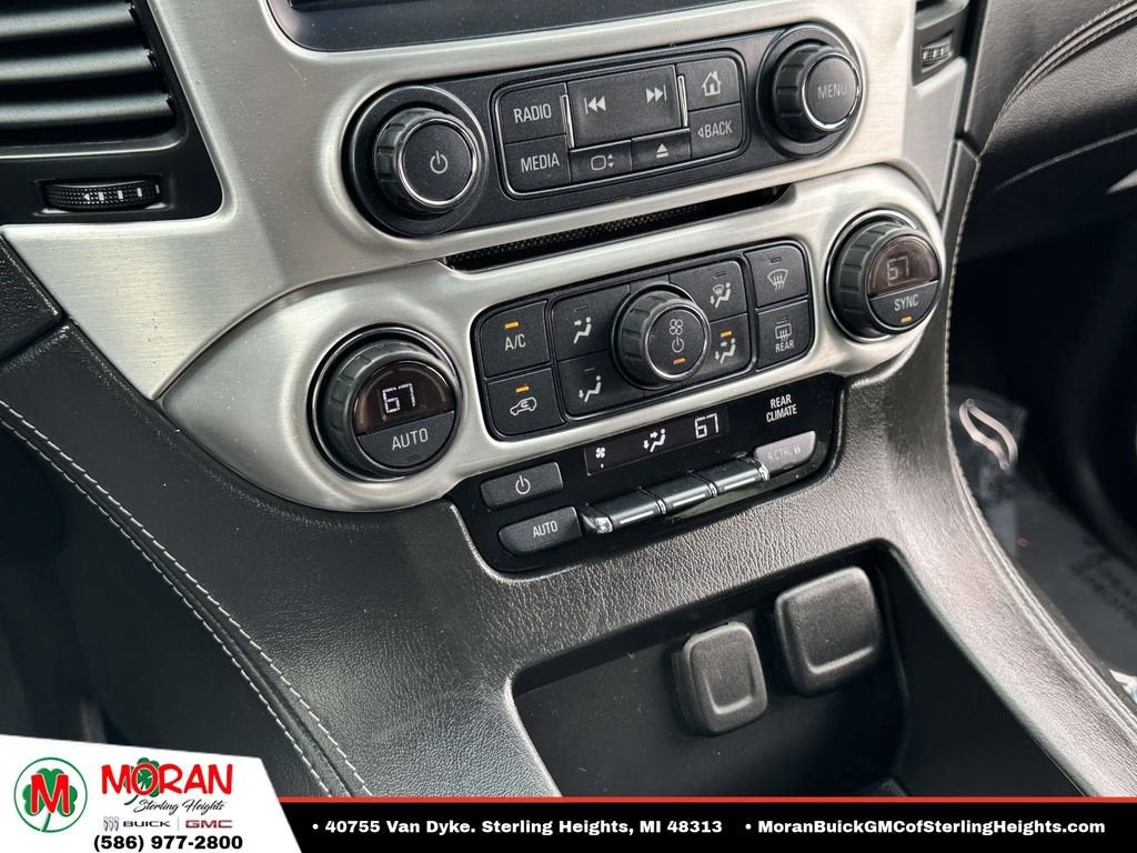 2018 GMC Yukon SLE