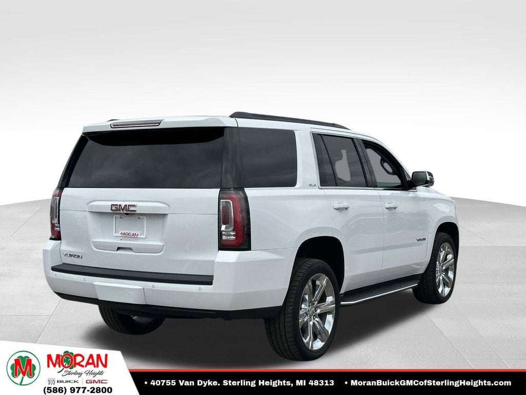 2018 GMC Yukon SLE