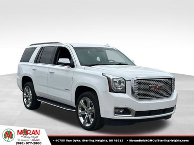 2018 GMC Yukon SLE