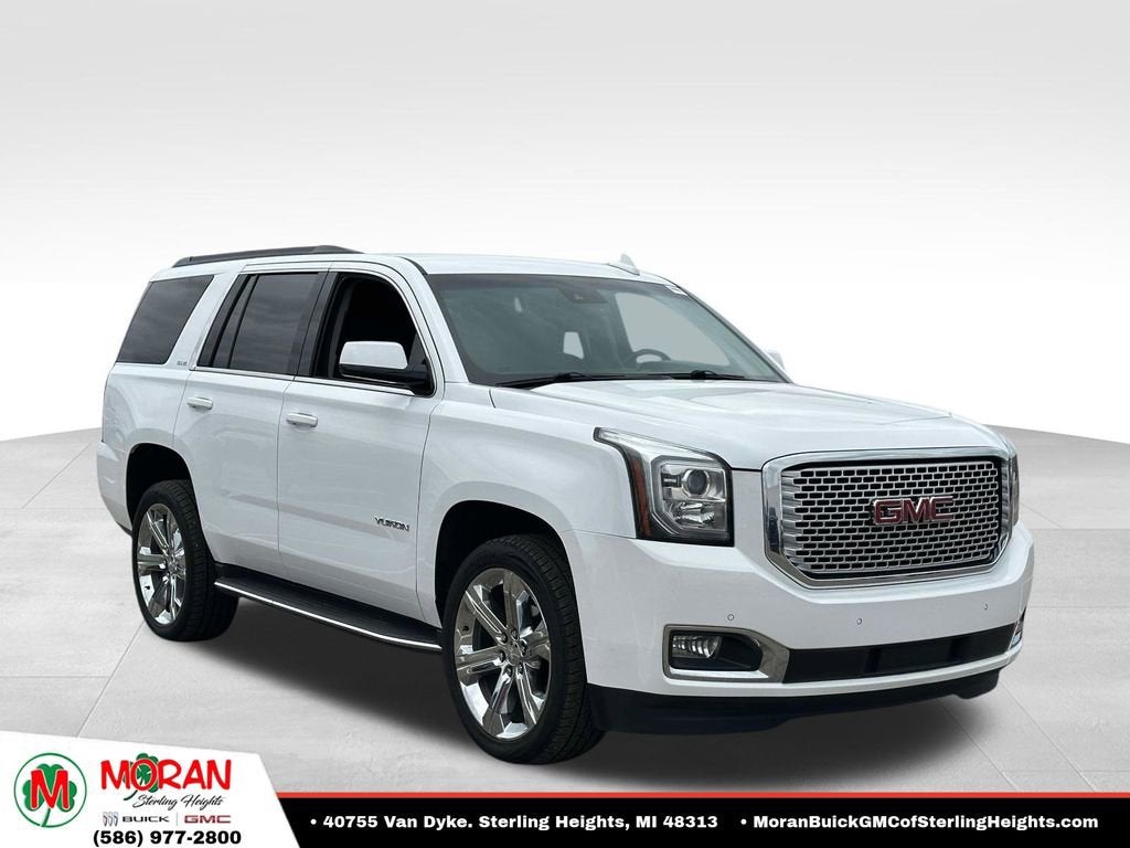 2018 GMC Yukon SLE