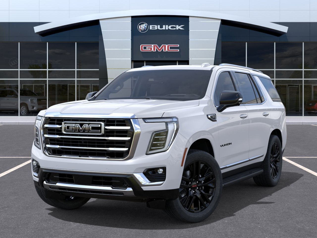 2026 GMC Yukon Elevation