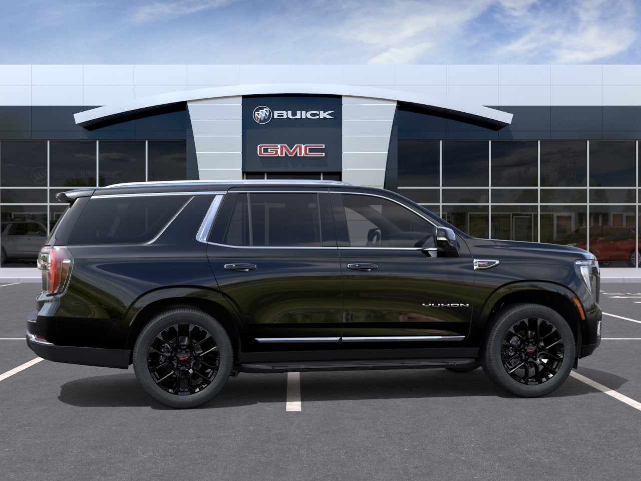 2026 GMC Yukon Elevation