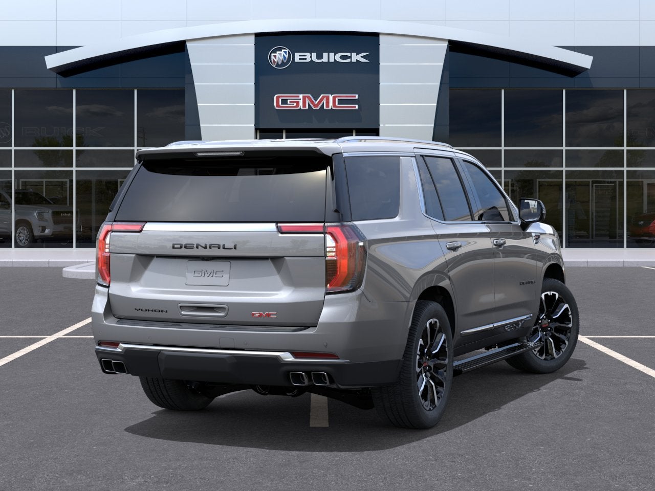 2026 GMC Yukon Denali