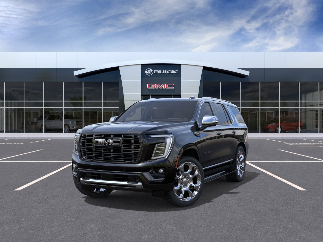 2027 GMC Yukon Denali Ultimate